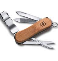 Нож перочинный Victorinox Nail Clip Wood 580 0.6461.63 65мм 6 функций деревянная рукоять