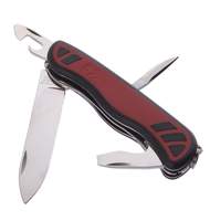 Нож перочинный Victorinox Nomad 0.8351.C 111мм с фиксатором лезвия 11 функций красно-черный (блистер)