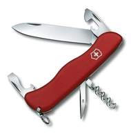 Нож перочинный Victorinox Picknicker 0.8853 с фиксатором лезвия 11 функций красный
