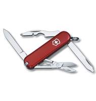 Нож перочинный Victorinox Rambler 0.6363 58мм 10 функций красный
