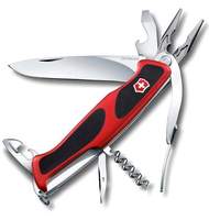 Нож перочинный Victorinox RangerGrip 174 Handyman 0.9728.WC 130мм 17 функций красно-чёрный