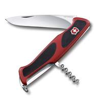 Нож перочинный Victorinox RangerGrip 52 0.9523.C 130мм 5 функций красно-чёрный