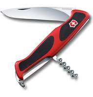 Нож перочинный Victorinox RangerGrip 53 0.9623.C 130мм 5 функций красно-чёрный