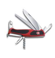 Нож перочинный Victorinox RangerGrip 55 0.9563.C 130мм 12 функций красно-чёрный (блистер)
