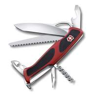 Нож перочинный Victorinox RangerGrip 79 0.9563.MC 130мм 12 функций красно-чёрный
