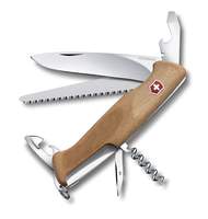 Нож перочинный Victorinox RangerWood 55 0.9561.63 130мм 10 функций деревянная рукоять