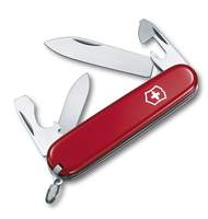 Нож перочинный Victorinox Recruit 0.2503 10 функций 84мм красный
