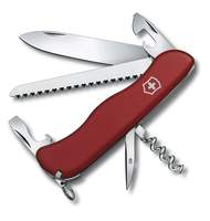 Нож перочинный Victorinox Rucksack 0.8863 с фиксатором лезвия 12 функций красный
