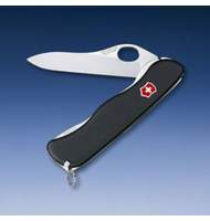 Нож перочинный Victorinox Sentinel One Hand 0.8413.M3 111мм с фиксатором лезвия 4 функции черный