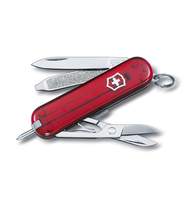 Нож перочинный Victorinox Signature 0.6225 58мм 7 функций красный