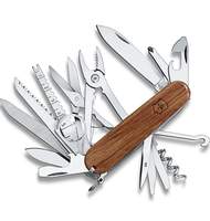 Нож перочинный Victorinox SwissChamp 1.6794.69 91мм 29 функций твердая древесина