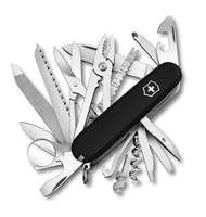 Нож перочинный Victorinox SwissChamp 1.6795.3 91мм 33 функции черный