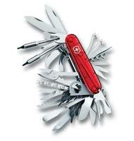 Нож перочинный Victorinox SwissChamp 1.6795.XLT 91мм 50 функций красный
