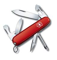 Нож перочинный Victorinox Tinker Small 0.4603 84мм 12 функций красный