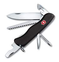 Нож перочинный Victorinox Trailmaster 0.8463.3 с фиксатором лезвия 12 функций черный