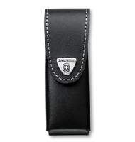 Чехол Victorinox 4.0524.3B1 кожаный для ножей 111мм до 6 уровней в блистере черный