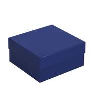 Коробка Satin, малая, синяя