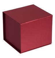 Коробка Alian, бордовая
