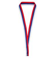 Лента для медали с пряжкой Ribbon триколор