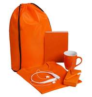 Набор Welcome Kit, оранжевый, размер M