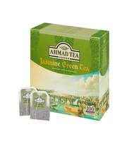 Чай Ahmad Green Jasmine Tea, зеленый, 100пак/уп