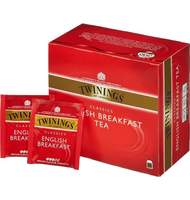 Чай Twinings English Breakfast Tea, черный, 50пак/пач