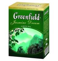 Чай Greenfield Jasmin Dream зеленый, 100г