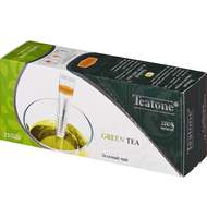 Чай Teatone зеленый 15 стиков
