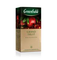 Чай Greenfield Grand Fruit (Гранд Фрут), черный, 25пак/уп 
