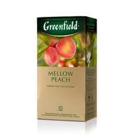 Чай Greenfield Mellow Peach (Мэллоу Пич), зеленый, 25пак/уп 