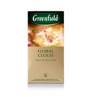 Чай Greenfield Floral Cloud (Флорал клауд), оолонг, 25пак/уп 