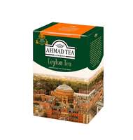 Чай Ahmad Ceylon Tea листовой черный Оранж Пеко, 200г 
