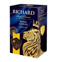 Чай Richard Royal Ceylon черный листовой, 90г