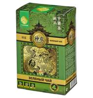 Чай Shennun зеленый, прямой, 100 г. 