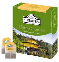 Чай Ahmad Tea Китайский зеленый, 100пак/уп