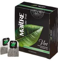 Чай Maitre Классический зеленый 100 пак/уп