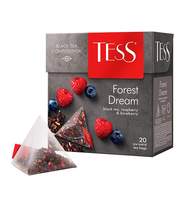 Чай TESS FOREST DREAM черный пирамидки 20шт