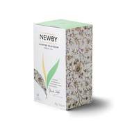Чай Newby Цветок Жасмина зеленый с жасмином 25 пакетиков