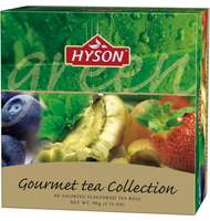 Чай HYSON зел. Gurmet Tea Collection 60 пак x 1.5гр/уп
