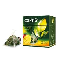 Чай Curtis Delicate Mango Green Tea зеленый, 20 пак