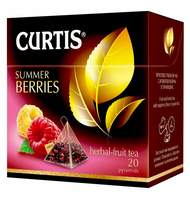 Чай Curtis Summer Berries фрукт-трав, 20 пак 