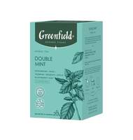Чай Greenfield Natural Tisane Double Mint травяной, 20пак 1758-08