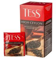 Чай черный пакетированный Tess High Ceylon, 2,25гх25пак