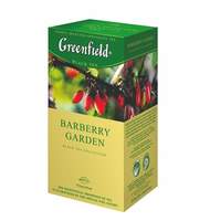 Чай Greenfield Barberry Garden, черный с барбарисом и гибискусом, 25 пак/уп