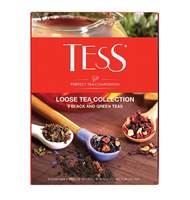 Чай Tess коллекция превосходного чая 9 видов листовой, 350г 