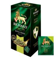 Чай Richard Royal Green зеленый , 25 пак