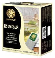 Чай Shennun Молочный Улун зеленый, 100пак. 