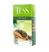 Чай TESS Стайл зеленый, 25пак 1179-10
