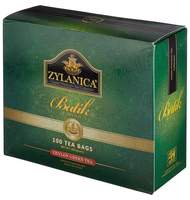 Чай Zylanica Batik Design зеленый, 100 пакx2гр/уп