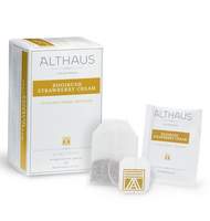 Чай Althaus Rooibush Strawberry Cream Deli Pack 20пак x 1.75г 